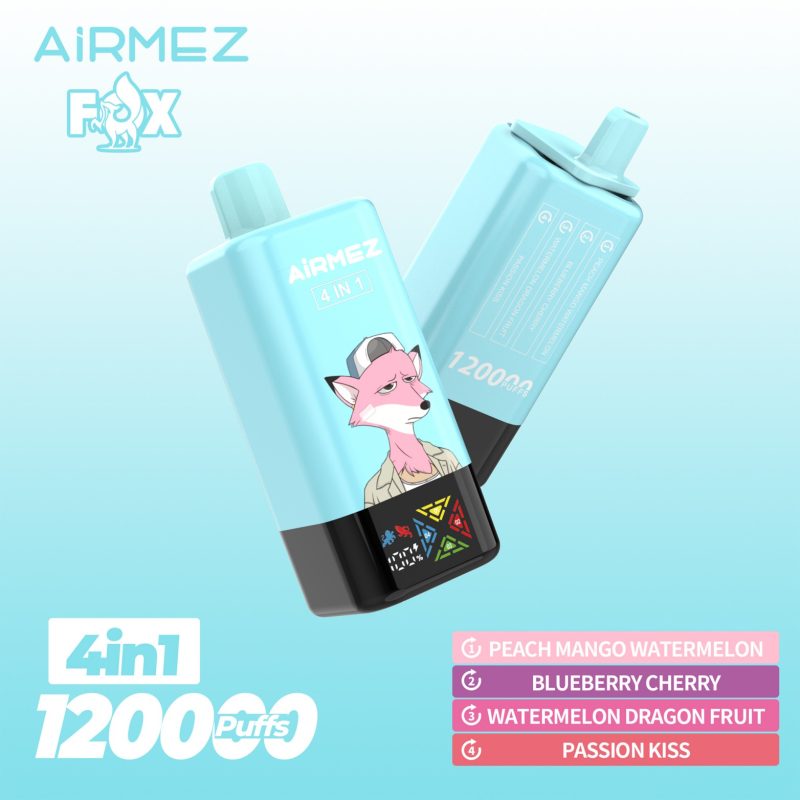 Airmez FOX 4 IN 1 120000 Puffs 120k 1