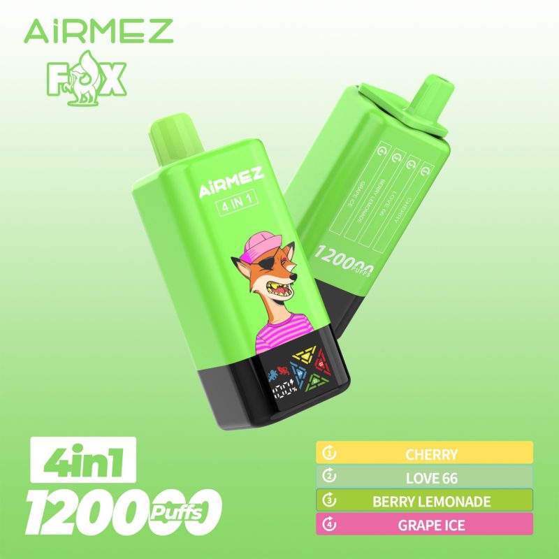 Airmez FOX 4 IN 1 120000 Puffs 120k 10