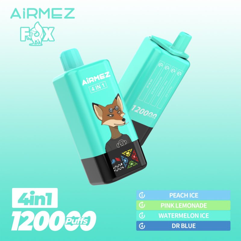 Airmez FOX 4 IN 1 120000 Puffs 120k 2
