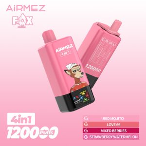 Airmez FOX 4 IN 1 120000 Puffs 120k 3