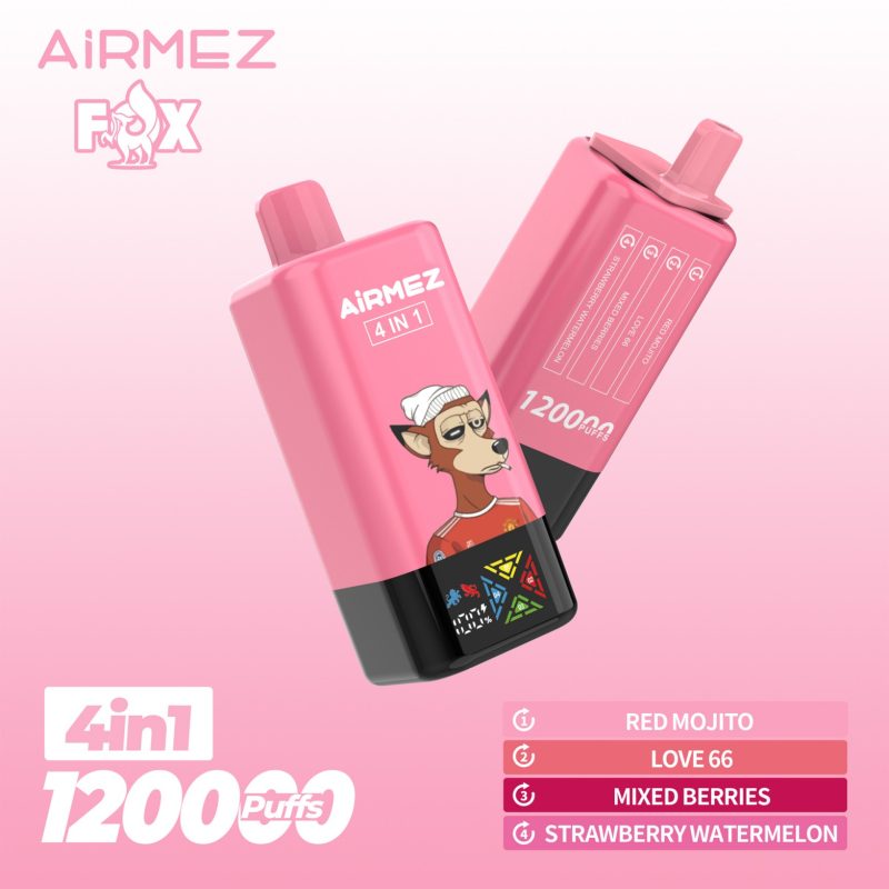 Airmez FOX 4 IN 1 120000 Puffs 120k 3