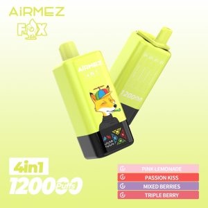 Airmez FOX 4 IN 1 120000 Puffs 120k 4