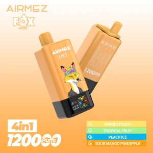 Airmez FOX 4 IN 1 120000 Puffs 120k 5