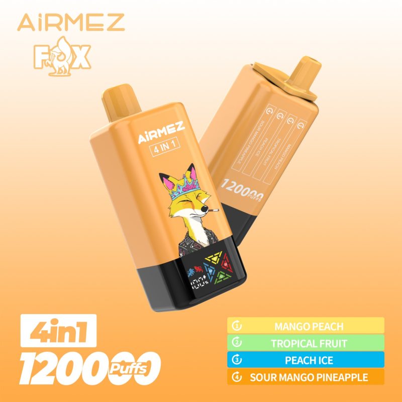 Airmez FOX 4 IN 1 120000 Puffs 120k 5
