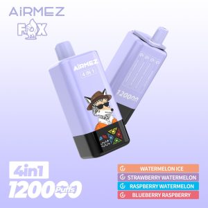 Airmez FOX 4 IN 1 120000 Puffs 120k 6