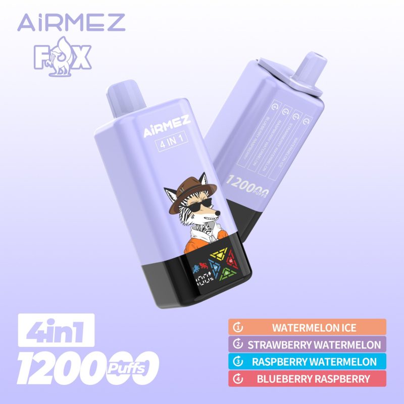 Airmez FOX 4 IN 1 120000 Puffs 120k 6