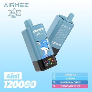 Airmez FOX 4 IN 1 120000 Puffs 120k 7