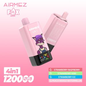 Airmez FOX 4 IN 1 120000 Puffs 120k 8
