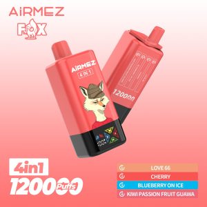 Airmez FOX 4 IN 1 120000 Puffs 120k 9