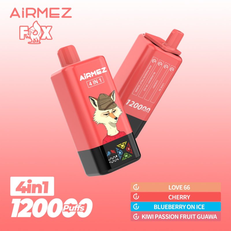 Airmez FOX 4 IN 1 120000 Puffs 120k 9
