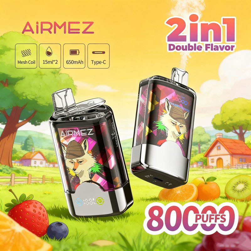 Airmez FOX 80K 2in1