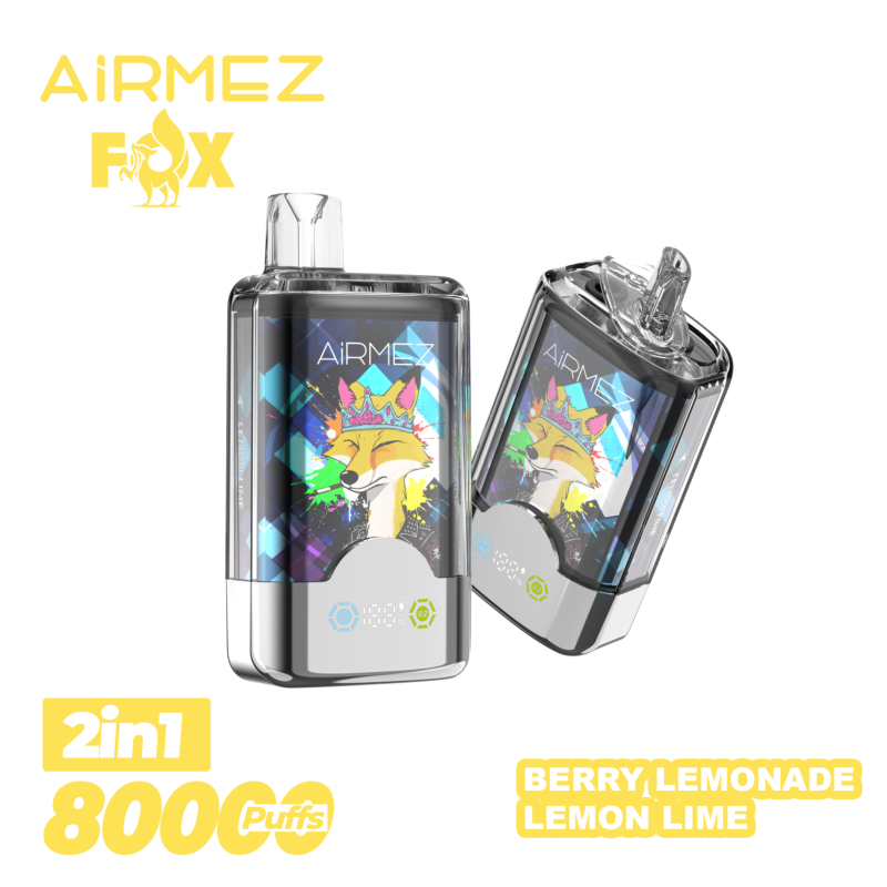 Airmez FOX 80K 2in1-BERRY LEMONADE, LEMON LIME