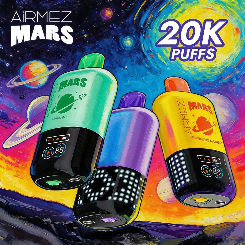Airmez Mars 20000 puffs