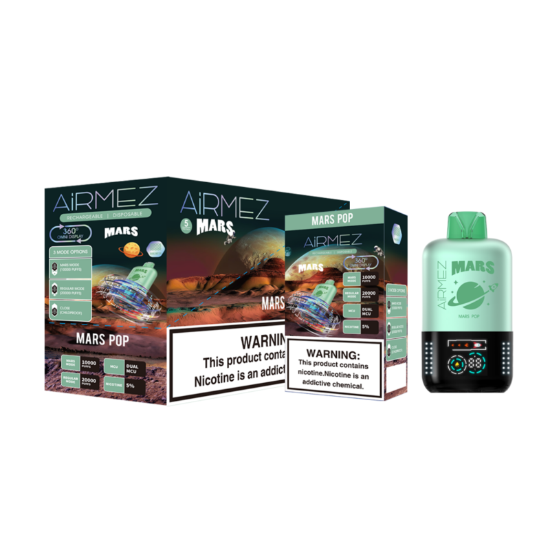 Airmez Mars 20000 puffs-MARS POP