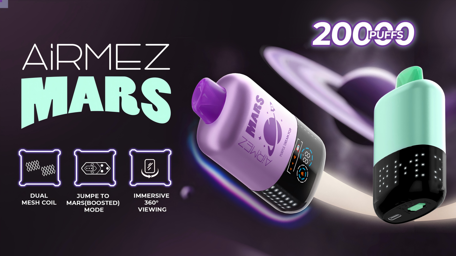 Airmez Mars 20K puffs