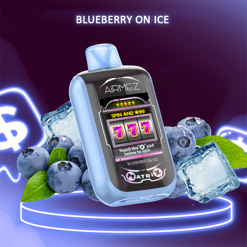 Airmez Matrix 30K puffs-BLUEBERRY ON ICE