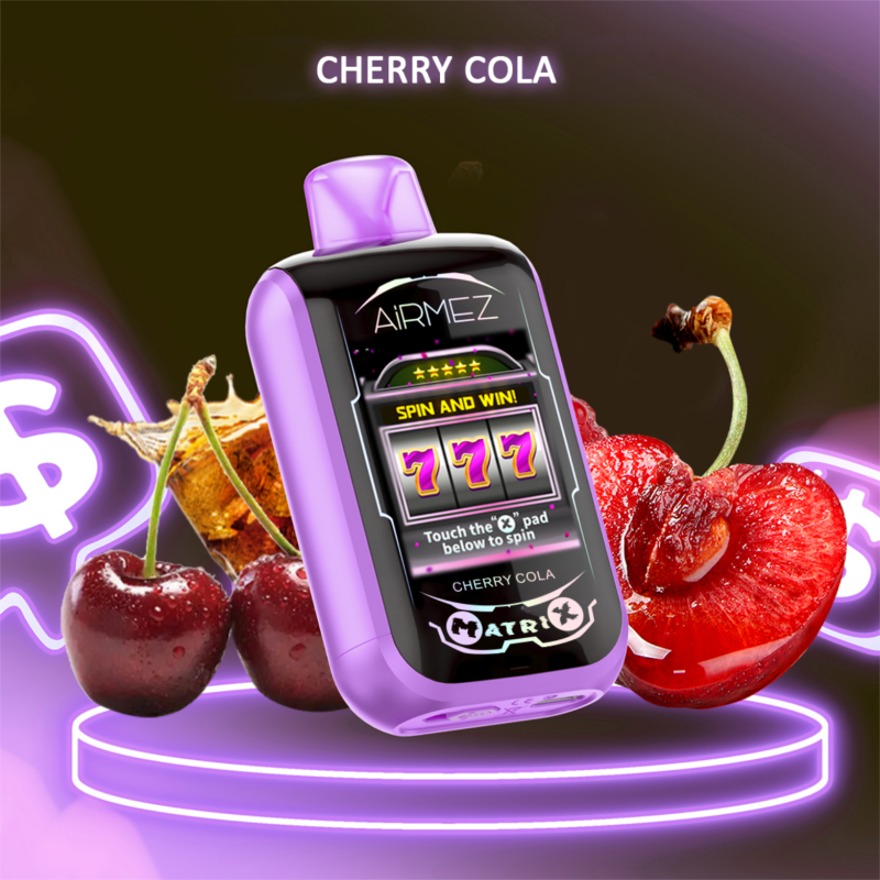 Airmez Matrix 30K puffs-CHERRY COLA