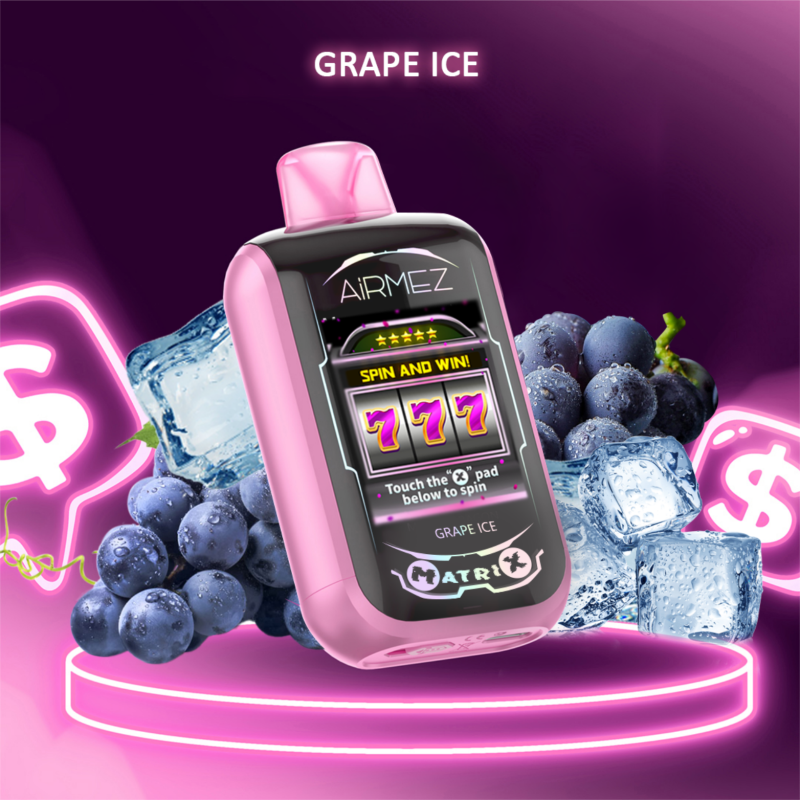 Airmez Matrix 30K puffs-GRAPE ICE