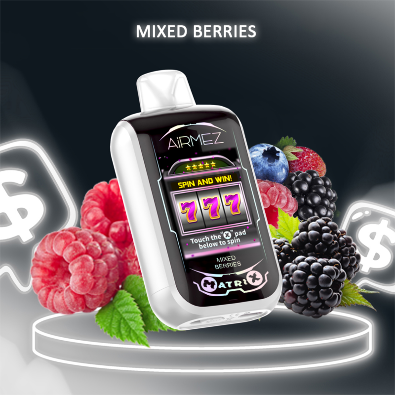 Airmez Matrix 30K puffs-MIXED BERRIES