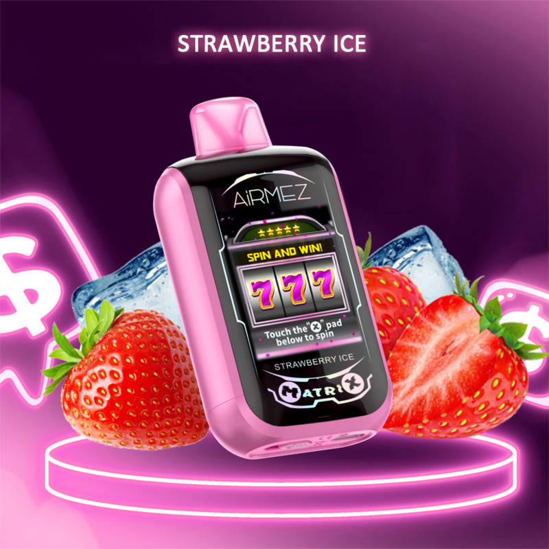 Airmez Matrix 30K puffs-STRAWBERRY ICE