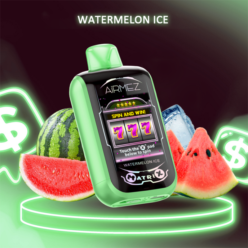 Airmez Matrix 30K puffs-WATERMELON ICE