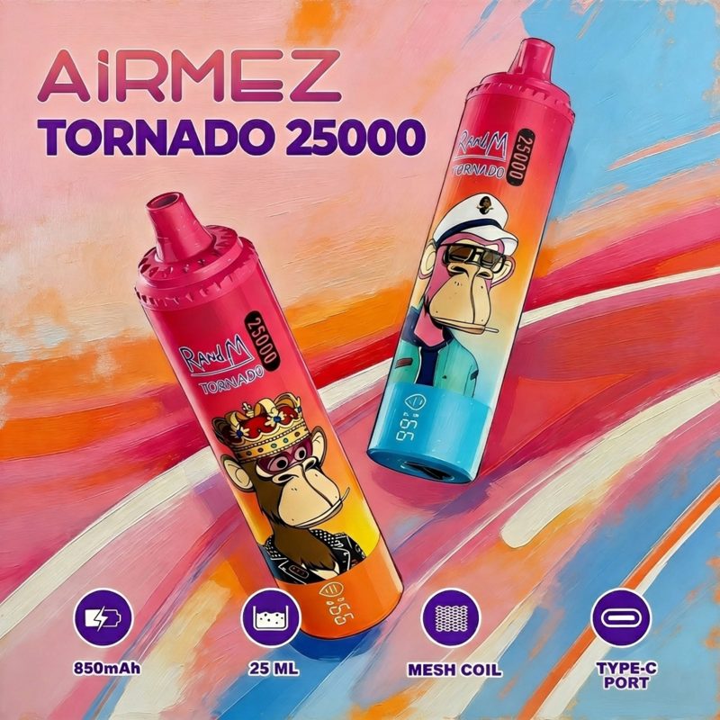 Airmez RandM Tornado 25K