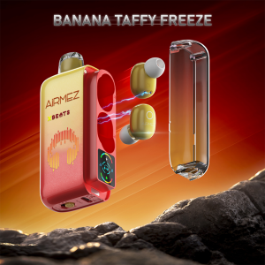 Airmez Xbeat 40K PUFFS-BANANA TAFFY FREEZE