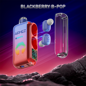 Airmez Xbeat 40K PUFFS-BLACKBERRY B-POP