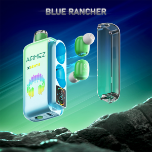 Airmez Xbeat 40K PUFFS-BLUE RANCHER