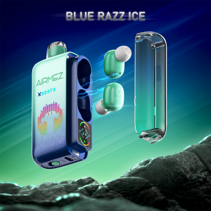 Airmez Xbeat 40K PUFFS-BLUE RAZZ ICE