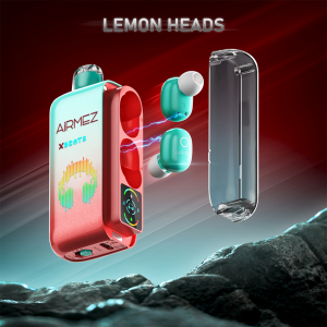 Airmez Xbeat 40K PUFFS-LEMON HEADS