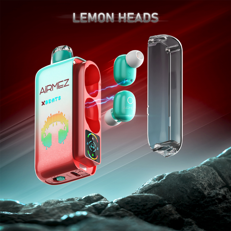 Airmez Xbeat 40K PUFFS-LEMON HEADS