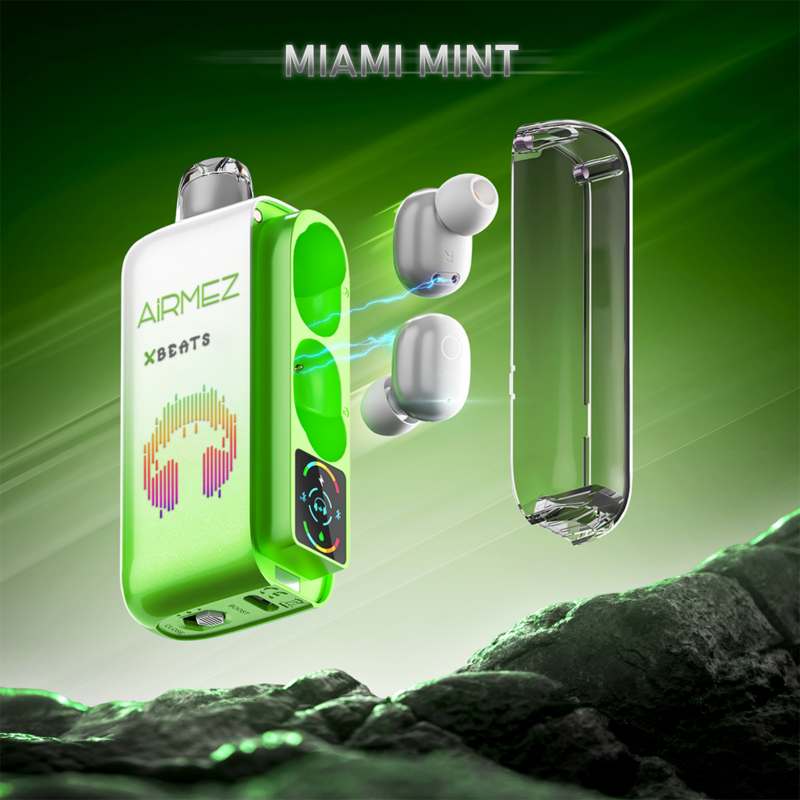 Airmez Xbeat 40K PUFFS-MIAMI MINT