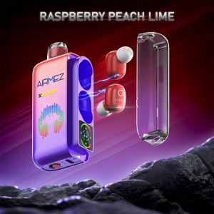 Airmez Xbeat 40K PUFFS-RASPBERRY PEACH LIME
