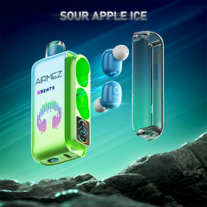 Airmez Xbeat 40K PUFFS-SOUR APPLE ICE