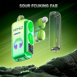 Airmez Xbeat 40K PUFFS-SOUR FCUKING FAB