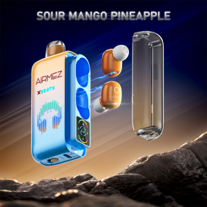 Airmez Xbeat 40K PUFFS-SOUR MANGO PINEAPPLE