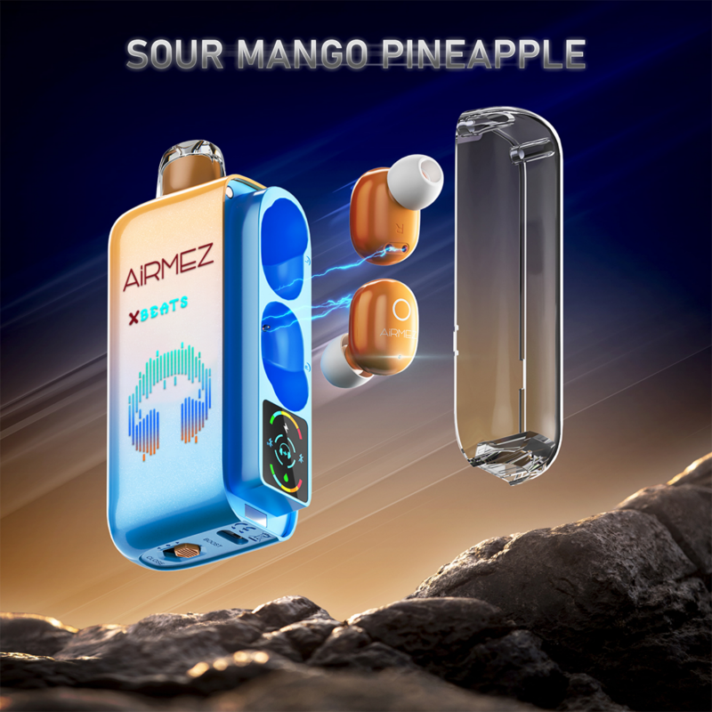 Airmez Xbeat 40K PUFFS-SOUR MANGO PINEAPPLE
