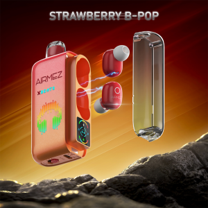 Airmez Xbeat 40K PUFFS-STRAWBERRY B-POP