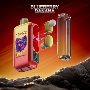 Airmez Xbeat 40K Züge-BLUEBERRY BANANA