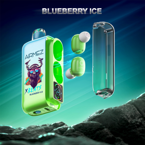 Airmez Xbeat 40K Züge-BLUEBERRY ICE