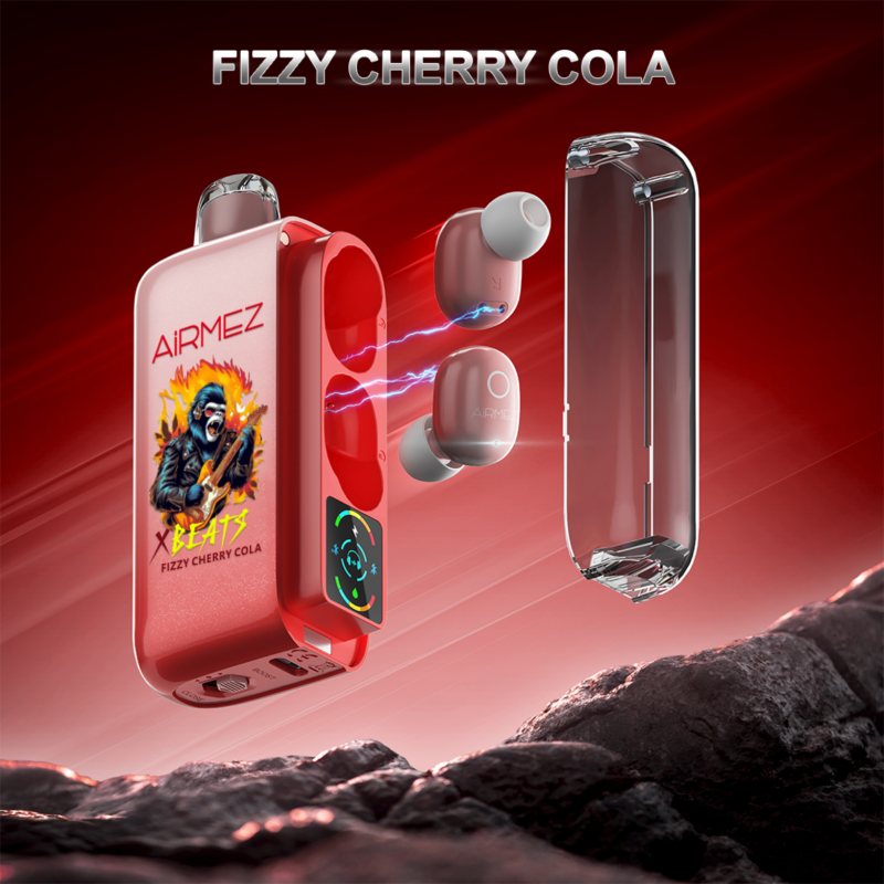 Airmez Xbeat 40K Züge-FIZZY CHERRY COLA