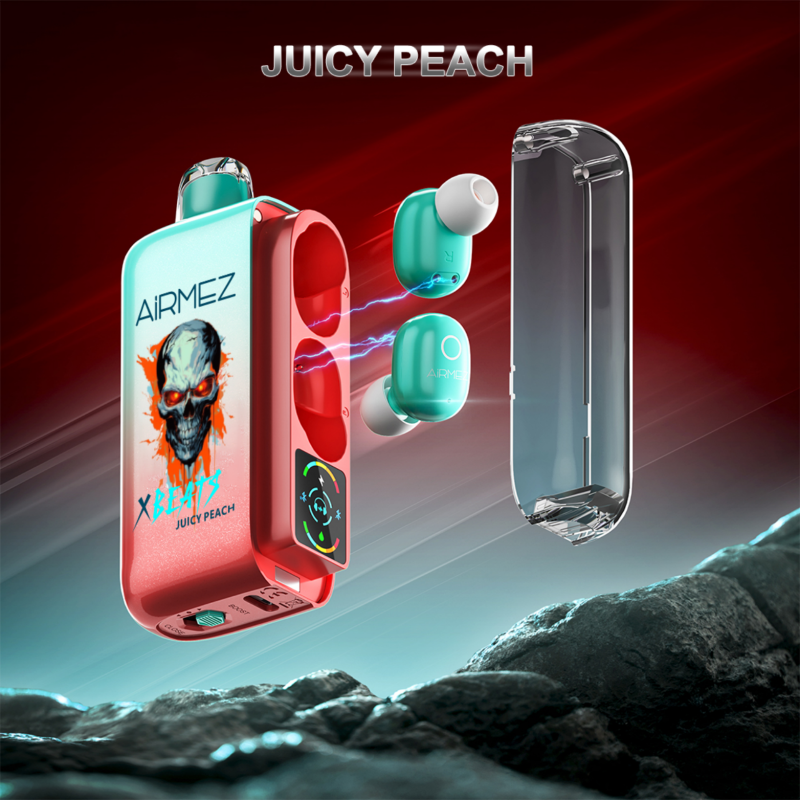 Airmez Xbeat 40K Züge-Juicy peach