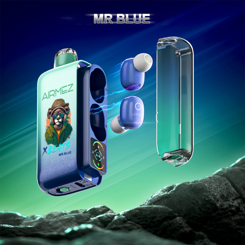Airmez Xbeat 40K Züge-MR BLUE