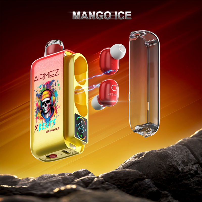 Airmez Xbeat 40K Züge-Mango Ice