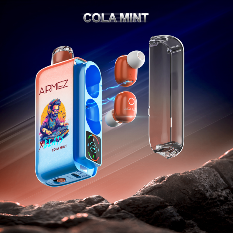 Airmez Xbeat 40K Züge-cola mint