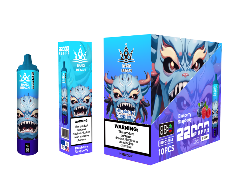 BANG BEACH 22000-blueberry raspberry