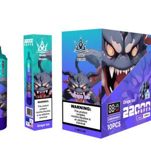BANG BEACH 22000-grape ice