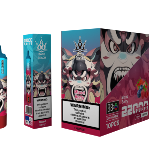 BANG BEACH 22000-mixed berry