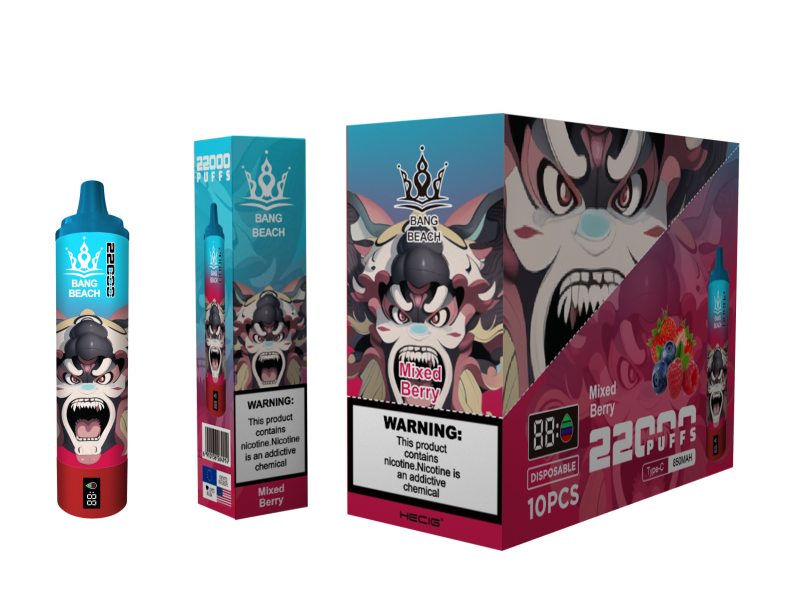 BANG BEACH 22000-mixed berry